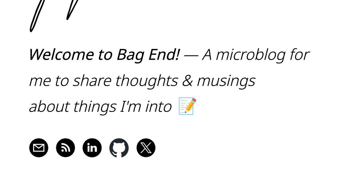 A New Chapter — Hello and welcome!My name is Jesse Leite, and I am a software developer from Ontario, Canada. In a recent turn of events, I find myself at a bit of a crossroads with an exciting new job on the horizon... Incredibly excited to share that today I officially accepted a new job offer and position at @savvycal! 🙏Su...